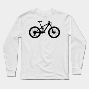 Trek Remedy Mountain Bike Silhouette Long Sleeve T-Shirt